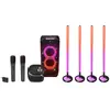 JBL PartyBox Ultimate Pack Karaoké Moyen