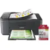 Canon PIXMA TR4755i + 1 Set de Cartouches Supplémentaire + Papier Photo