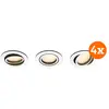 Philips Hue Milliskin Spot Encastré White Ambiance - Rond - Blanc - Lo...