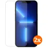 BlueBuilt Apple iPhone 14 / 13 / 13 Pro Protège-écran Verre Lot de 2