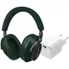 Bowers & Wilkins Px8 Vert + BlueBuilt Power Delivery Chargeur avec Por...