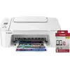 Canon PIXMA TS3751i + 1 Set de Cartouches Supplémentaire + Papier Photo