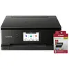 Canon PIXMA TS8750 + 1 Set de Cartouches Supplémentaire + Papier Photo