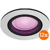 Philips Hue Centura Spot Encastré White and Color - Rond - Aluminium -...