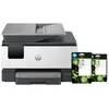 HP OfficeJet Pro 9120e + 2 Cartouches Noir + 2 Cartouches Couleur