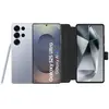 Samsung Galaxy S25 Ultra 512 Go Argent 5G + BlueBuilt Book Case Noir