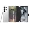 Samsung Galaxy S25 Ultra 256 Go Blanc 5G + BlueBuilt Book Case Noir