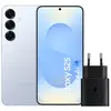 Samsung Galaxy S25 256 Go Bleu Clair 5G + Samsung Chargeur 25 Watts No...