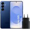 Samsung Galaxy S25 512 Go Bleu Foncé 5G + Samsung Chargeur 25 Watts No...