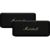 Marshall Emberton II BT Black & Brass Lot de 2