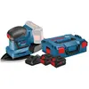 Bosch Professional GSS 18V-10 Batterie ProCORE 8,0 Ah (2x) Kit de Déma...