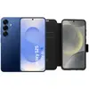 Samsung Galaxy S25 128 Go Bleu Foncé 5G + BlueBuilt Book Case Noir