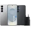 Samsung Galaxy S25 128 Go Argent 5G + Pack d'Accessoires