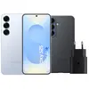 Samsung Galaxy S25 256 Go Bleu Clair 5G + Pack d'Accessoires