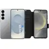 Samsung Galaxy S25 256 Go Argent 5G + BlueBuilt Book Case Noir