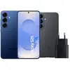Samsung Galaxy S25 256 Go Bleu Foncé 5G + Pack d'Accessoires