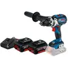 Bosch Professional GSR 18 V-110 C Batterie GBA 5,0 Ah (2x) Kit de Démarrage