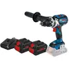 Bosch Professional GSR 18 V-110 C Batterie 8,0 Ah ProCORE (2x) Kit de ...