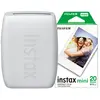 Instax Mini Link 3 Clay White + Fujifilm Instax Mini Colorfilm Glossy ...