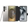 Samsung Galaxy S25 Ultra 256 Go Gris 5G + BlueBuilt Book Case Noir