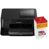 Canon SELPHY CP1500 Noir + Canon RP-108 Cassette d'Encre / Set de Papi...