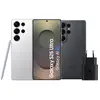 Samsung Galaxy S25 Ultra 256 Go Blanc 5G + Pack d'Accessoires