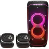 JBL PartyBox Ultimate + 2x JBL PartyLight Beam