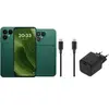 Fairphone 6 256 Go Vert 5G + Pack d'Accessoires Complet 