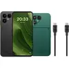 Fairphone 6 256 Go Noir 5G + Pack d'Accessoires de Base 