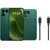 Fairphone 6 256 Go Vert 5G + Pack d'Accessoires de Base 