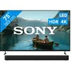 Sony Bravia 3 II LED 75" (2026) + Sony HT-S2000 Noir 