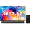 Samsung Mini-LED 50" M73H (2026) + Samsung HW-Q600F (2025) 
