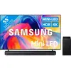 Samsung Mini-LED 55" M73H (2026) + Samsung HW-Q600F (2025) 