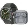 Samsung Galaxy Watch Ultra 2 5G Titane Argent/Vert 47 mm + Samsung Gal...
