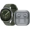 Samsung Galaxy Watch 9 5G Argent/Vert 44 mm + Samsung Galaxy Buds4 Bla...