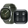 Samsung Galaxy Watch 9 Argent/Vert 44 mm + Samsung Galaxy Buds4 Noir 
