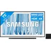 Samsung The Frame Pro 75" (2026) + Samsung HW-S800D Noir 