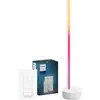 Philips Hue Gradient Signe White and Color Lampe de Table Noir + Varia...
