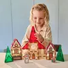 Kit de construction magnétique Calendrier de l'Avent (46 pièces)