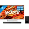 Sony Bravia 7 II True RGB 55" (2026) + Sony Bravia Theatre Bar 6 Noir 
