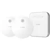 Bosch Détecteur de Fumée Sans Fil Lot de 2 + Bosch Bosch Contrôleur Sm...