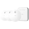Bosch Détecteur de Fumée Sans Fil Lot de 3 + Bosch Bosch Contrôleur Sm...