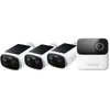 Reolink Argus B340S Lot de 3 + Home Hub 1 Lite 