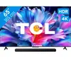 TCL 65" QLED P6L 4K (2026) + TCL S45H 2.0 Barre de Son 