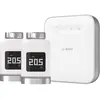 Bosch Tête Thermostatique Connectée 2 Lot de 2 + Contrôleur Smart Home