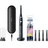 Oral-B iO 9N Noir + 4 Brossettes pour Gencives Sensibles 