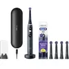 Oral-B iO 9N Noir + 4 Brossettes pour des Dents Plus Blanches 