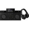 Alpha Theta XDJ-AN + Pioneer HDJ-X5 