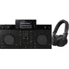 Alpha Theta XDJ-AN + Pioneer HDJ-CUE1 