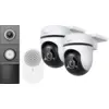 TP-Link Tapo C500 Lot de 2 + D235 Smart Battery & Wired Doorbell 